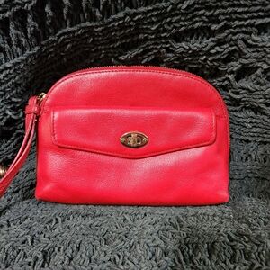 Talbots Soft Wristlet - Pebbled Leather